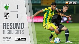 Highlights | Resumo: Tondela 1-1 Vitória SC (Liga 21/22 #31)