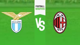 Лацио - Милан Прогноз на матч Серия А