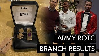 Army ROTC Branch Results Party | I got Ordnance EOD