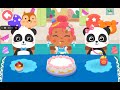 Little Panda's Birthday Party | BabyBus Gameplay | R-1 🎂☺️🌈 20 Min #782AZ