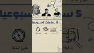 قاعدة ال5 ساعات الذهبية