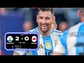 Full highlight Argentina 🇦🇷 vs Canada 🇨🇦 2-0 - All Goals &  Highlights | Copa America 2024