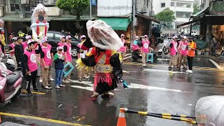 【艋舺降龍社+艋舺威靈堂-神將團】~109中和皇明宮中壇元帥南巡謁祖回駕暨35週年遶境