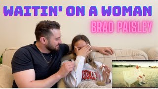 NYC Couple reacts to "WAITIN' ON A WOMAN" - Brad Paisley (This Song Made Us Cry)