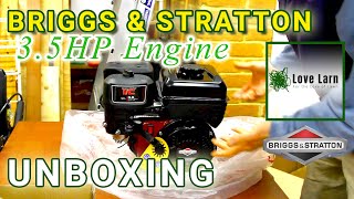 Unboxing a Briggs \u0026 Stratton 3.5HP (550 Series) Engine