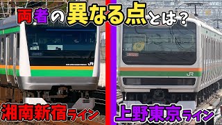 【ゆっくり解説】湘南新宿ラインと上野東京ラインの決定的違いを解説【湘南新宿ライン】【上野東京ライン】