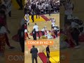 conor mcgregor s punch sent the heat mascot to the er