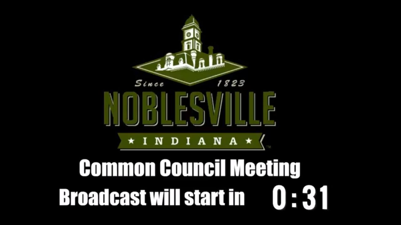 Noblesville City Common Council - YouTube