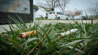 R-Board - Cigarette Butts