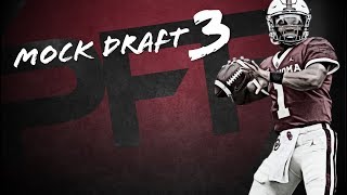 2019 NFL Mock Draft 3 | PFF
