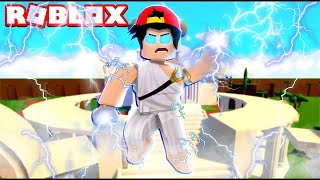 ROBLOX众神大亨：建造自己的神殿打败众神之王！面面解说