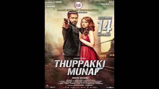 Thuppaki Munnai Hindi Dubbed Full Movie | Vikram Prabhu, Hansika Motwani