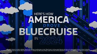 BlueCruise Mapped: 2024’s Top Hands-Free Driving Trends | Ford
