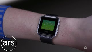 Ars reviews the Fitbit Blaze