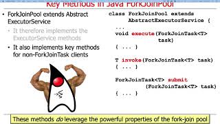The Java Fork-Join Pool: Key Methods in ForkJoinPool