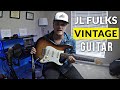 1982 Fender JV 62' Reissue Stratocaster Guitar Demo & Review