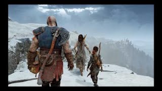 God of War Черная хрень