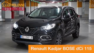 Renault Kadjar - Praktični francuz za celu porodicu  – Autotest – Polovni automobili