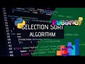 Selection Sort | Python Pygame | Sorting Algorithms Visualized