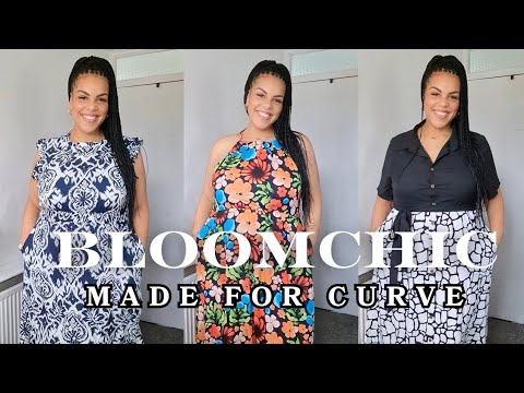 Bloomchic Plus Size Summer Try On Haul Bloomchic Bloomchicdress Youtube