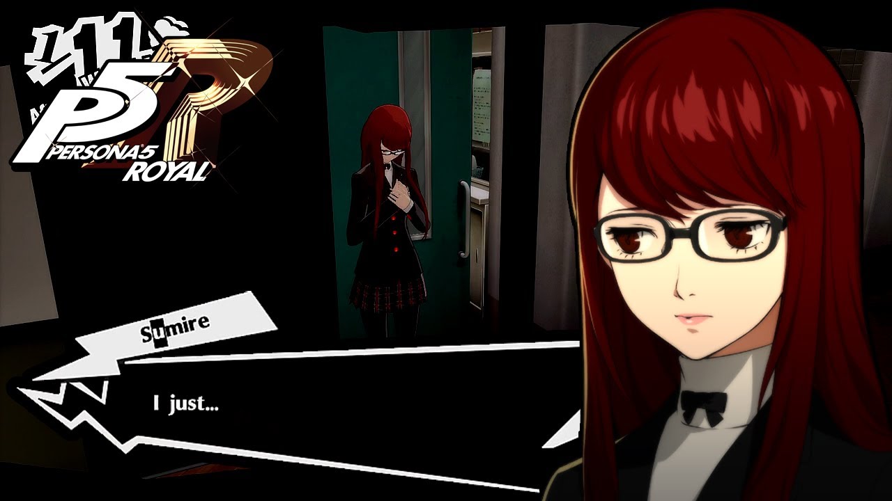 Kasumi Persona 5 Royal Packsxoler