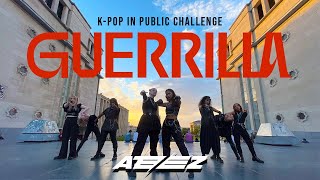 [KPOP IN PUBLIC] (에이티즈)ATEEZ - ‘GUERRILLA’ Dance Cover by OUTSIDERS CREW