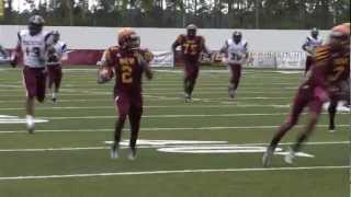 Isidore Jackson 93-yard touchdown run - B-CU Top Play #1 vs. North Carolina Central