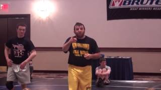 Ken Chertow talks about Wrestling Mindset