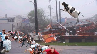 The wrath of nature hit Australia! Wind 120 km/h blows everything away in Adelaide