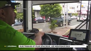 Huit nouveaux bus 100% électriques entrent en service