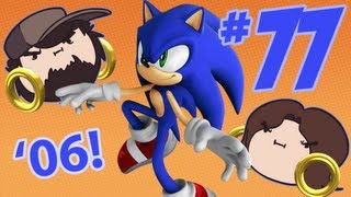 Sonic '06: Green Grass and Load Screens Forever - PART 77 - Game Grumps
