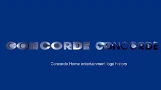 Concorde Home entertainment logo history