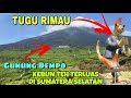 MOUNT DEMPO TEA GARDEN | RIMAU MOUNTAIN IN PAGARALAM