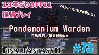 [PC/FF11] 13年振りの復帰プレイ ＃73 花鳥風月／Pandemonium Warden