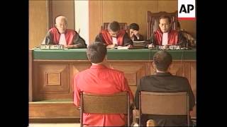 Trial on ETimor human rights abuses