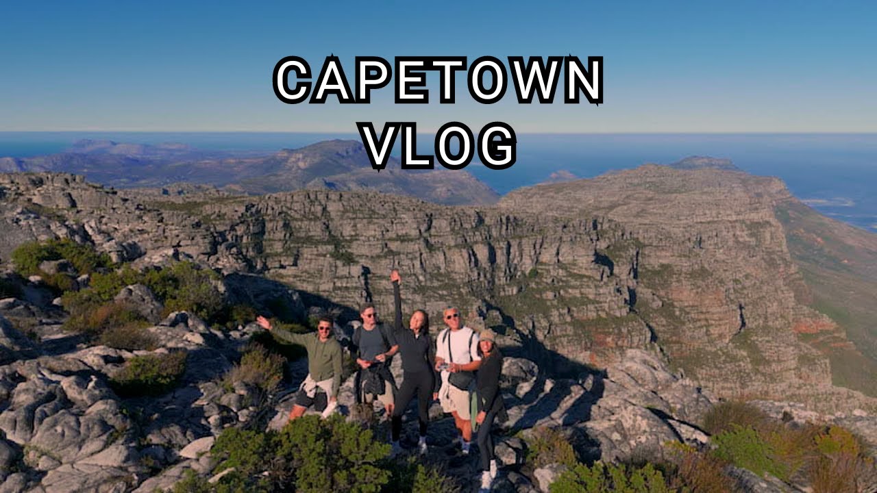 Capetown Vlog Youtube