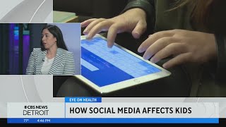 Pediatrician discusses how social media affects kids.