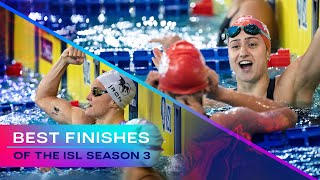 Melanie Henique vs Ali Deloof 50m backstroke| ISL SEASON 3