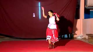 Pooja.S.Pillai (Muthappan) Folk dance 2018