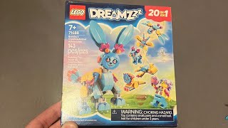 Lego Dreamzzz 20 in 1 Bunchu’s Creative Animal Adventures