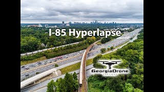 I-85 Hyperlapse in Atlanta Georgia