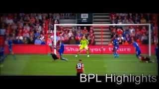 Callum Wilson AMAZING bicycle kick goal | vs. Leicester City F.C. | (29/08/2015)