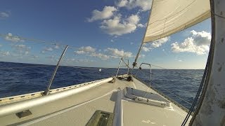 Sailing the Pelican Express - November 2013