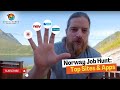 Are you finding Jobs in Norway? Insider Tips