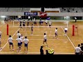 長崎国際大学 vs 西日本工業大学【九州大学春季バレーボール男子１部リーグ大会】（2022 5 7）レギュラーラウンド2週目　第5試合