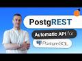 PostgREST - Automatic REST API from Postgres Database!