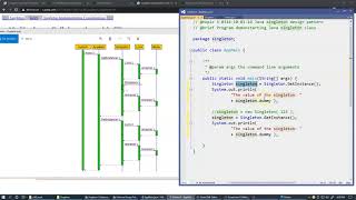 12.7 Singleton Java Example