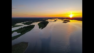 Tornionjoki Finland | 4K | Drone Video