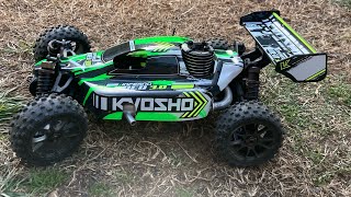 Kyosho Inferno Neo 3,0. Saying good bye! Tuning it in 0-1degree-c. I am going to miss it! Wooo.🔥🤘🏽