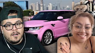 Danny REACTS to Ash getting her new car..